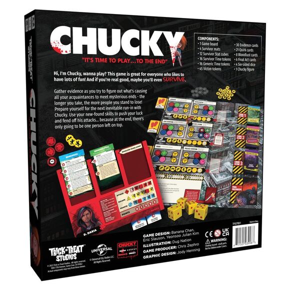 Chucky Board Game | Scary Gameplay in the World of Child's Play - Picture 5 of 5